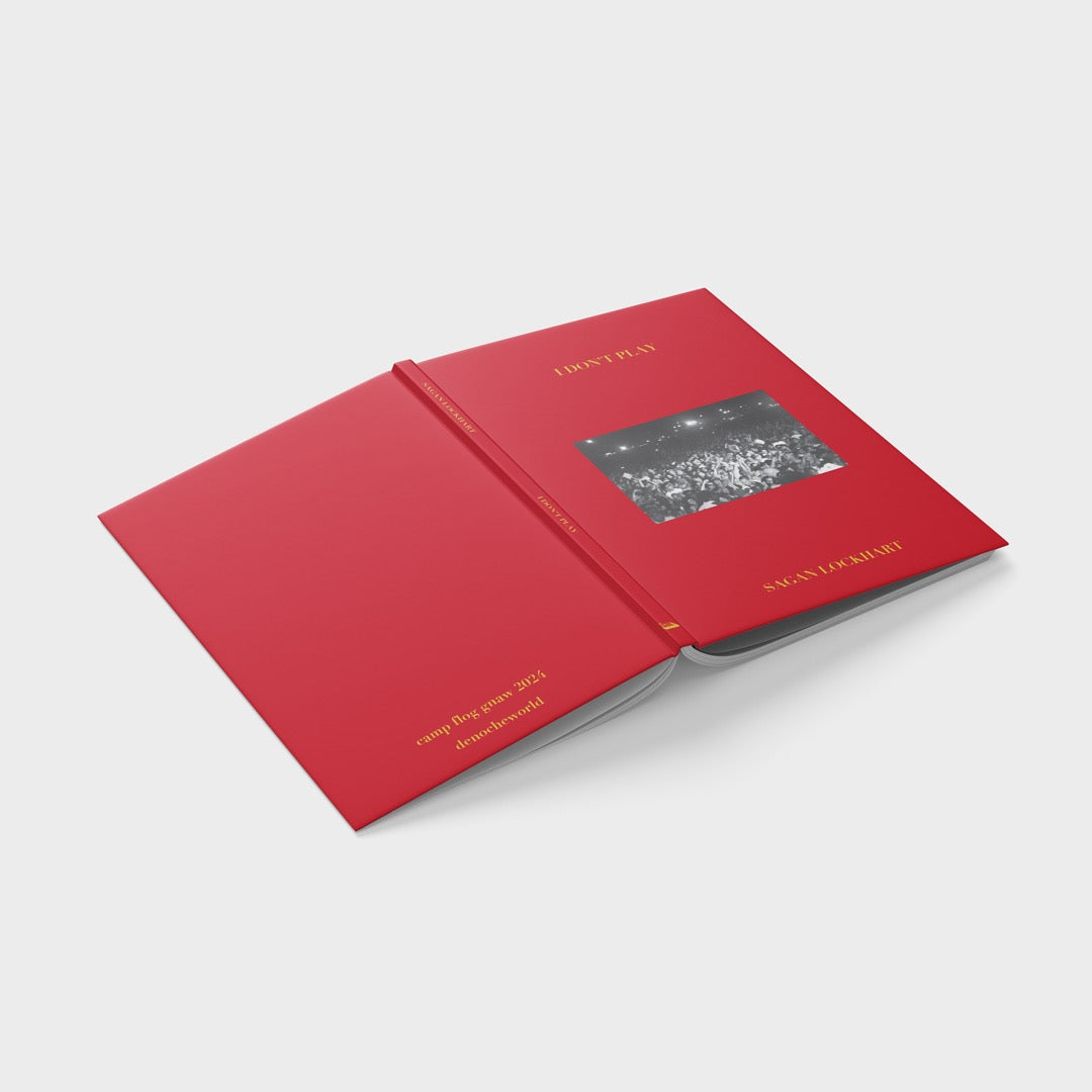 Sagan Lockhart - "I Don't Play" LIMITED CFG EDITION
